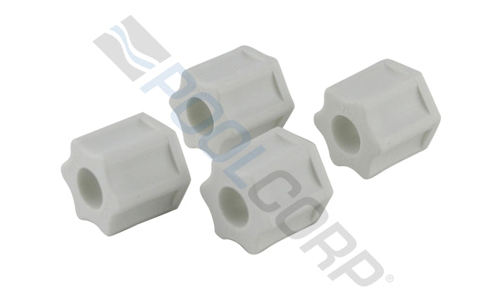 Hayward Chlorinator Compression Nut – Replacement Fitting for Chemical Feeders