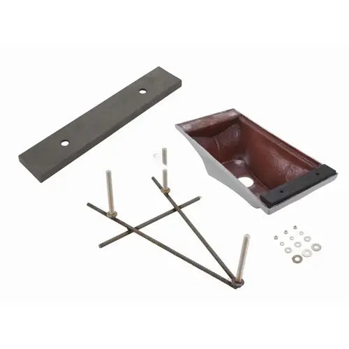 La Mesa Base Kit with Jig – HRL-35-808 Anchor Set for Pool Rails