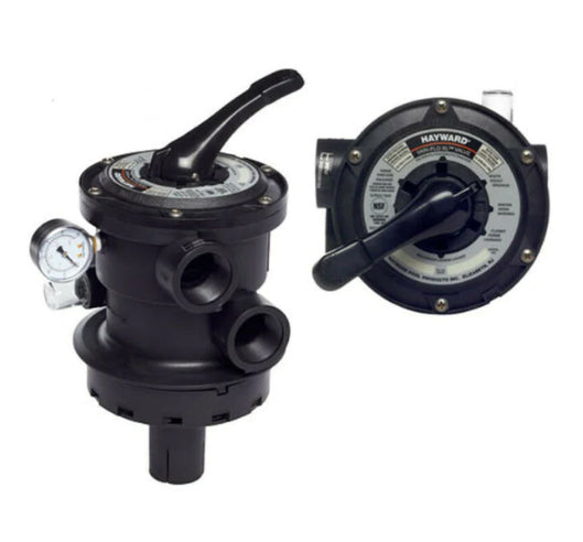 Hayward Vari-Flo XL Multi-Port Valve – SP0714T (1.5” FIP, Top-Mount, 7-Position)