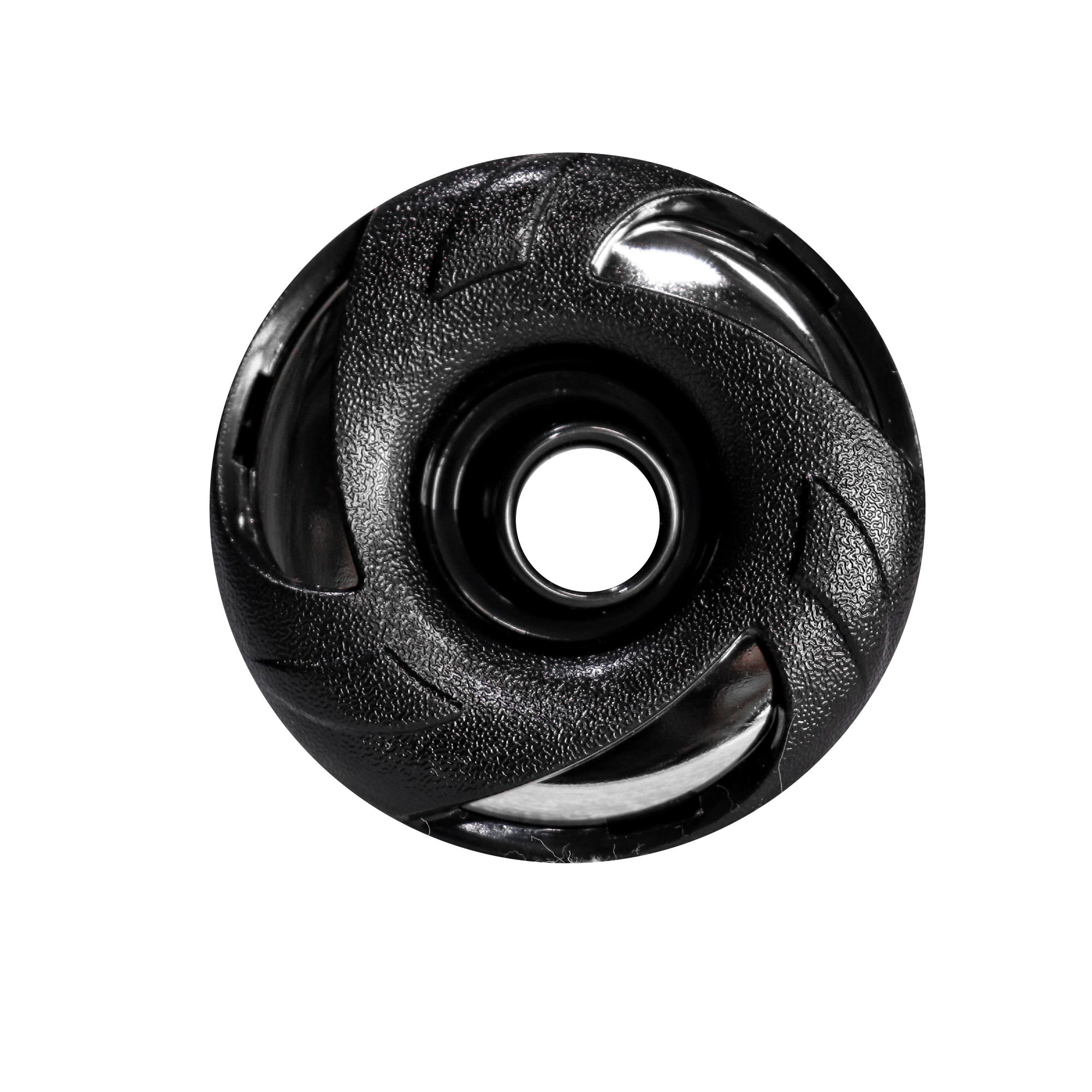 2" Directional Spa Jet – Black Ice Moon Finish