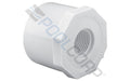 2.5" x 2" White SP x FPT SCH40 Reducer Bushing – PVC Plumbing Fitting