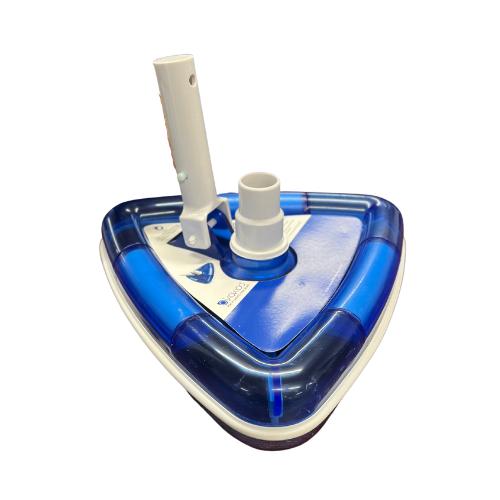 Triangular Pool Vacuum Head - Weighted Manual Pool Vacuum Head