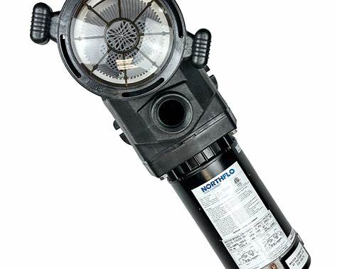 Northflo Inground 1 HP Silencer Pump 115/230V