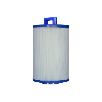 PleatcoPure PDM25P4 Spa Filter Cartridge – 25 Sq. Ft. Premium Replacement (4.9" x 13.5")