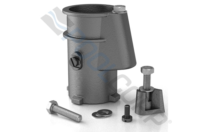 4” Aluminum Hanover Anchor Socket for 1.90” OD Tubing – Heavy-Duty Deck Anchor