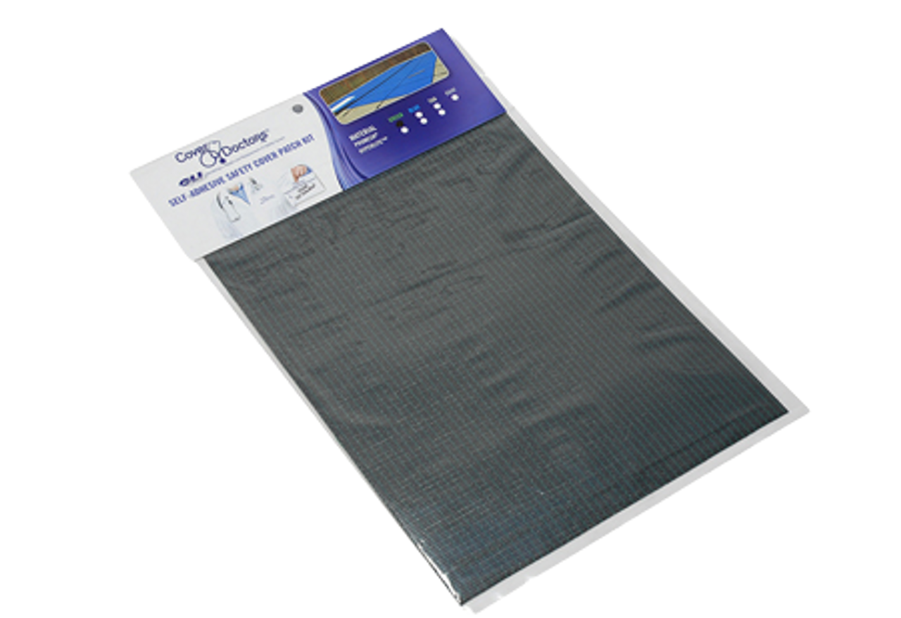 GLI Cover Doctor Safety Cover Patch Kit – ProMesh Green (8.5" x 11")