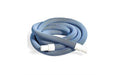 Deluxe Pool Vacuum Hose 1.25" x 30' with Swivel Cuff – Flexible Above Ground Pool Cleaning Hose