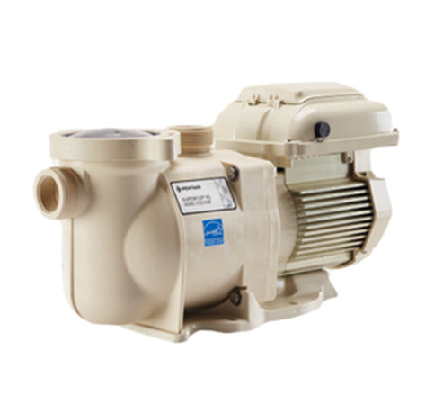 Pentair SuperFlo Variable Speed Pump with Timer (up to 1.5 HP) – Model 342002