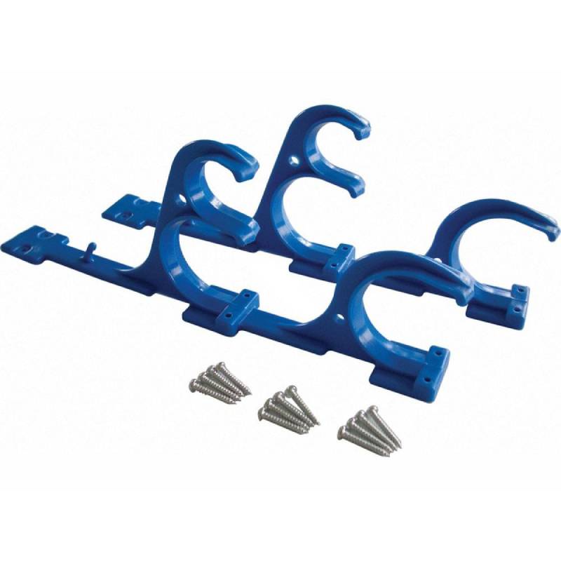 PS079 Deluxe Series Poly Pole Hanger – 2-Piece Set for Pool Accessory Storage