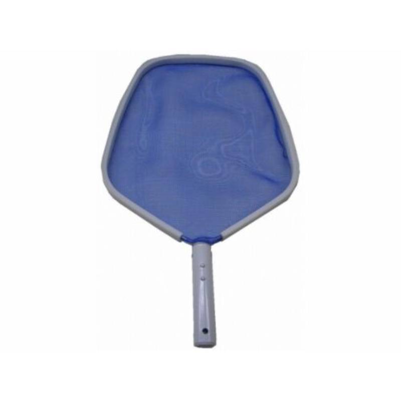 Deluxe Series Aluminum Frame Leaf Skimmer - Heavy-Duty Pool Surface Cleaner (Model PSL-40-0828)