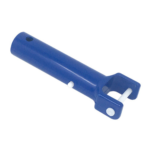 Deluxe Series Replacement Blue ABS Vacuum Handle with Pin (PSL-401-1004)