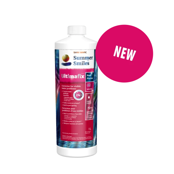 Summer Smiles UltimaFix Water Corrector 1L – Pool Water Balancing Treatment
