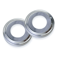 Stainless Steel Escutcheon Plate Pair – Premium Pool Ladder & Rail Trim