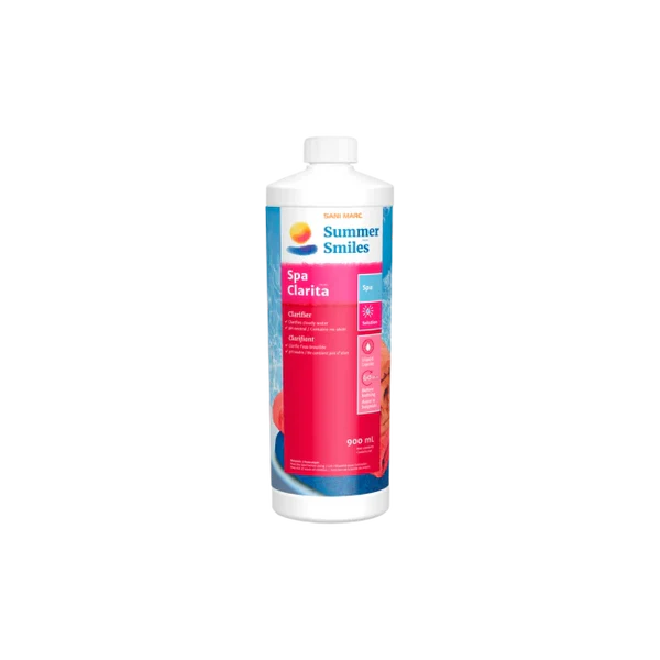 Summer Smiles Spa Clarita – Fast-Acting Clarifier for Crystal-Clear Spa Water (900 mL)