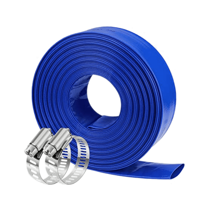 1.5" x 50' Heavy-Duty Backwash Hose