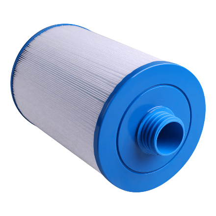 25 sq. ft. Spa Filter Cartridge – 5 5/8" x 6", Handle Top, 1 1/2" MPT Bottom (Replaces PMAX25P4)