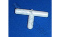 3/8" Barb Tee Connector – Triple Hose Splicer for Pool & Spa Plumbing