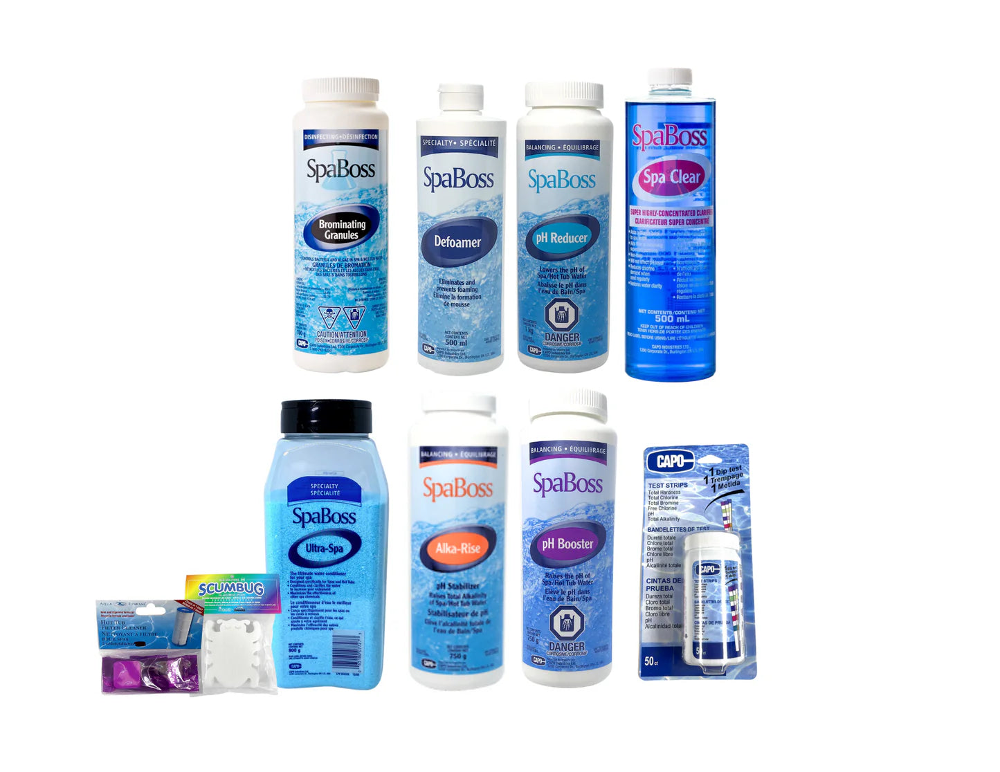 Softub Bromine Start-Up Kit – Complete Water Care Essentials