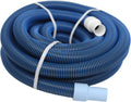 Sunflex 30' x 1½" Pool Vacuum Hose with Swivel – Blue/Black