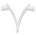 3-Pack Deluxe Series Delrin Spring Clips – Durable Replacement Clips