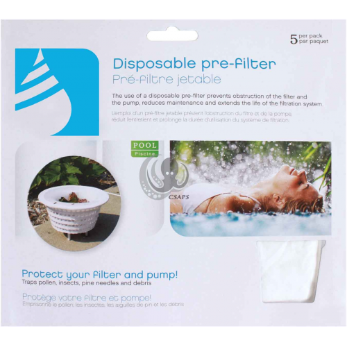 ProAqua Disposable Filter Savers – 5 Pack