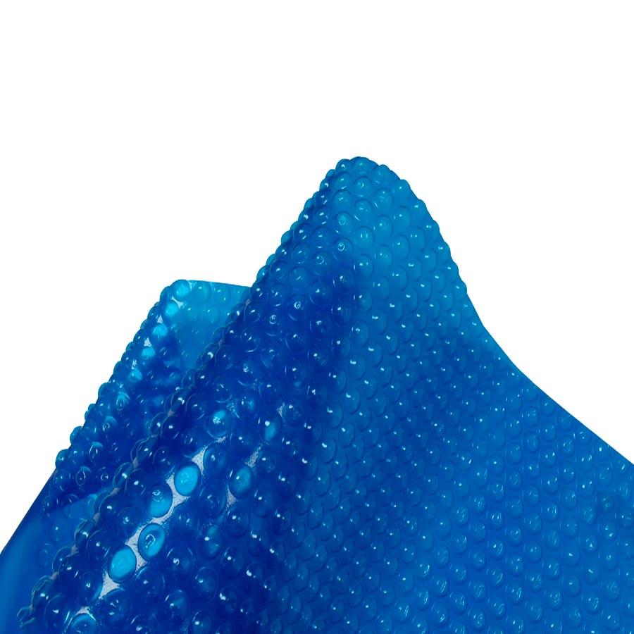 12 ft Round Blue Solar Pool Blanket for Above Ground Pool – 6 Mil Thermal Bubble Cover