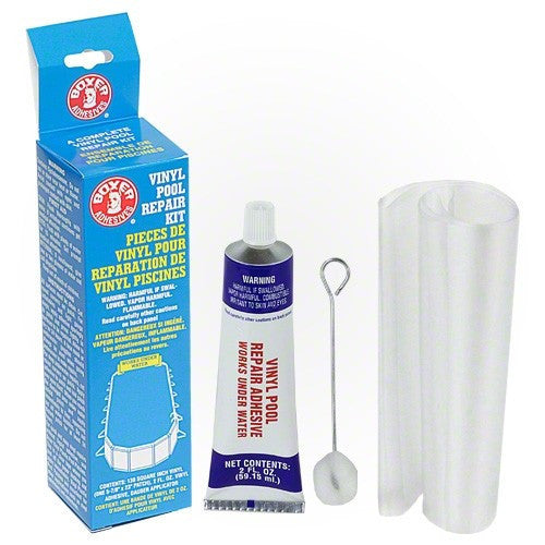 Boxer Vinyl Patch Kit – For Pools, Liners, and Inflatables