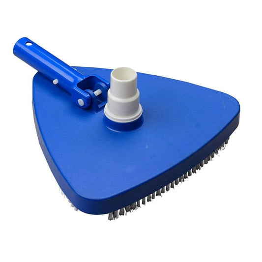 PS048 Deluxe Series Triangular Swivel Vacuum Head – Heavy-Duty Pool Cleaning for Vinyl & Concrete Surfaces