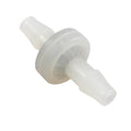 Check Valve Adapter – 1/4" Barb x 1/4" Barb