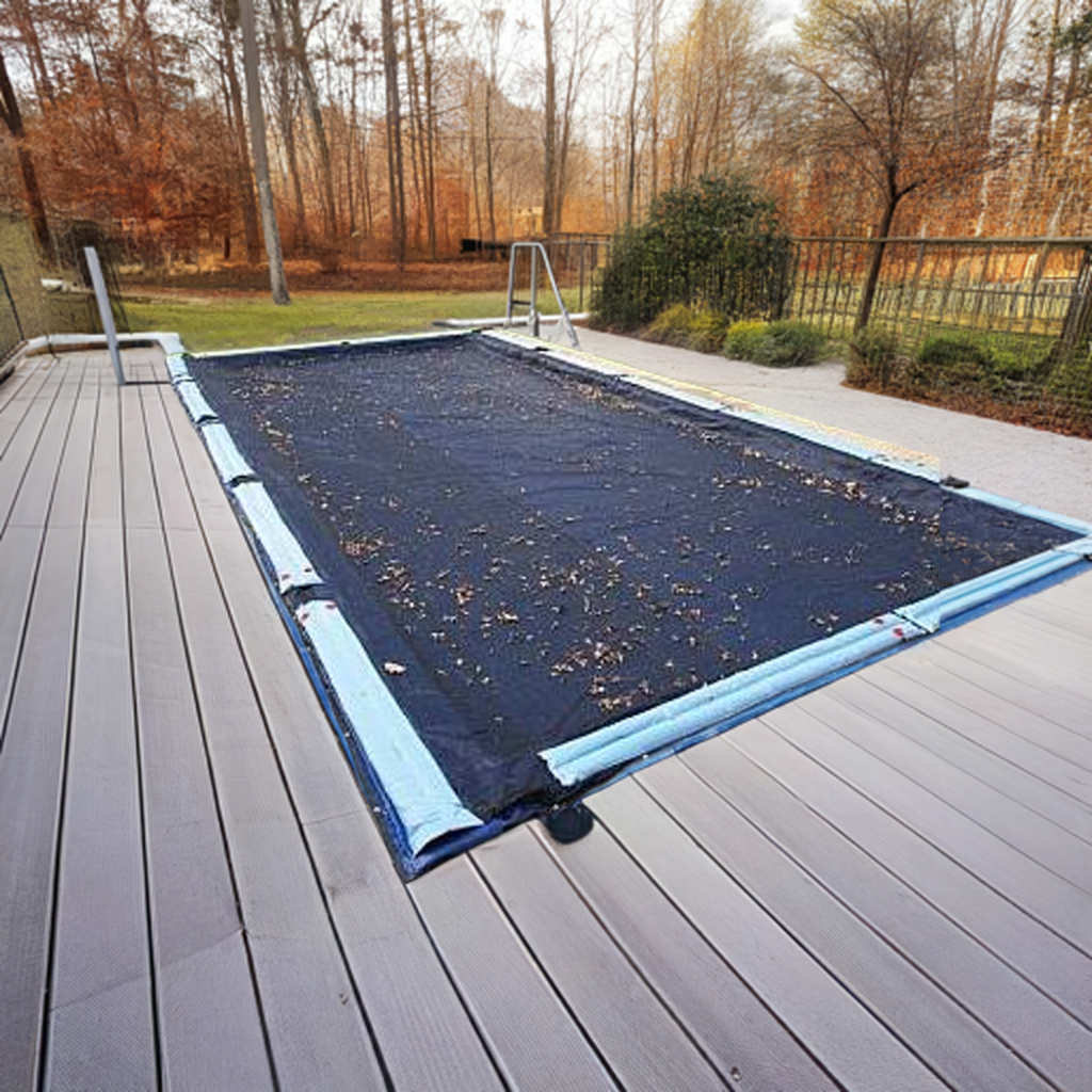 20' x 45' Rectangle Inground Pool Winter Cover