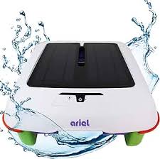 Ariel Robotic Skimmer – Solar-Powered Surface Cleaner for In-Ground & Above-Ground Pools