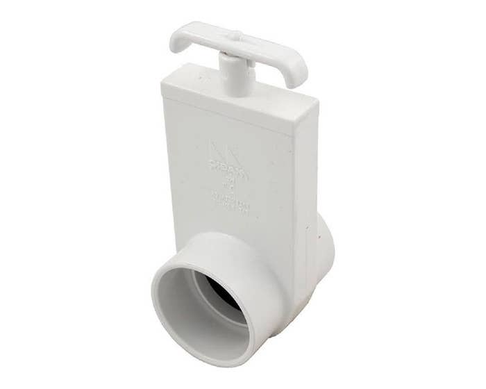 Magic Unibody Knife Valve Body – 2" Slip x Slip Spa Shut-Off Valve