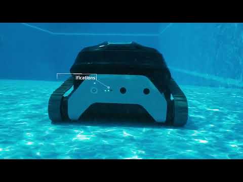 Dolphin Liberty 200 Cordless Robotic Pool Cleaner
