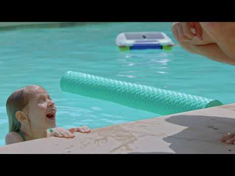 Ariel Robotic Skimmer – Solar-Powered Surface Cleaner for In-Ground & Above-Ground Pools
