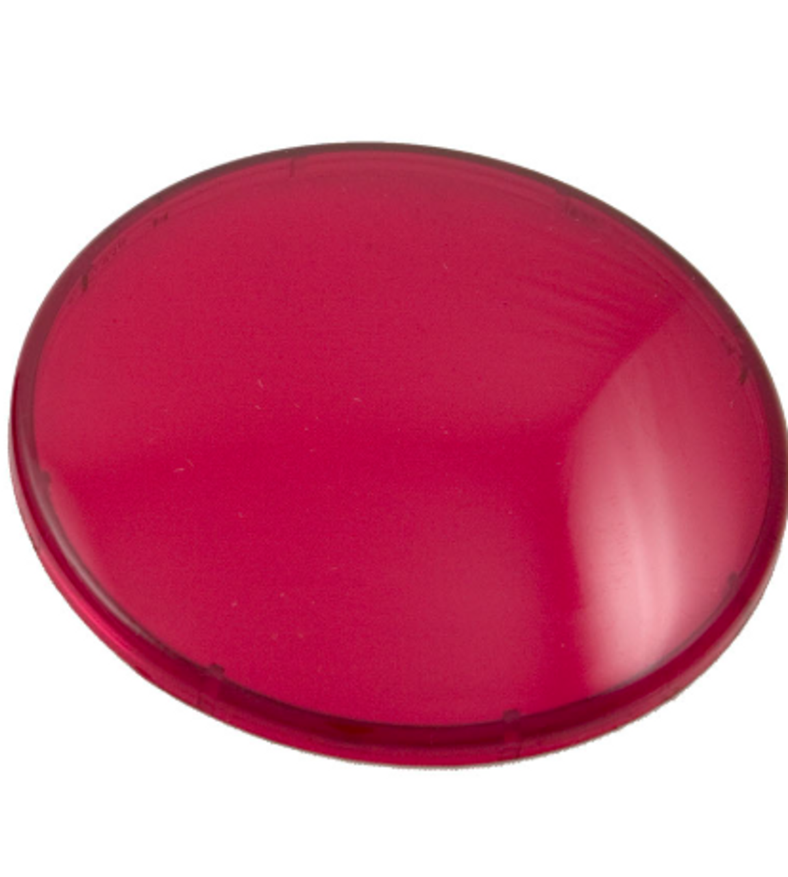 P0100 Spa Lens – Red Replacement Light Lens for Hot Tubs