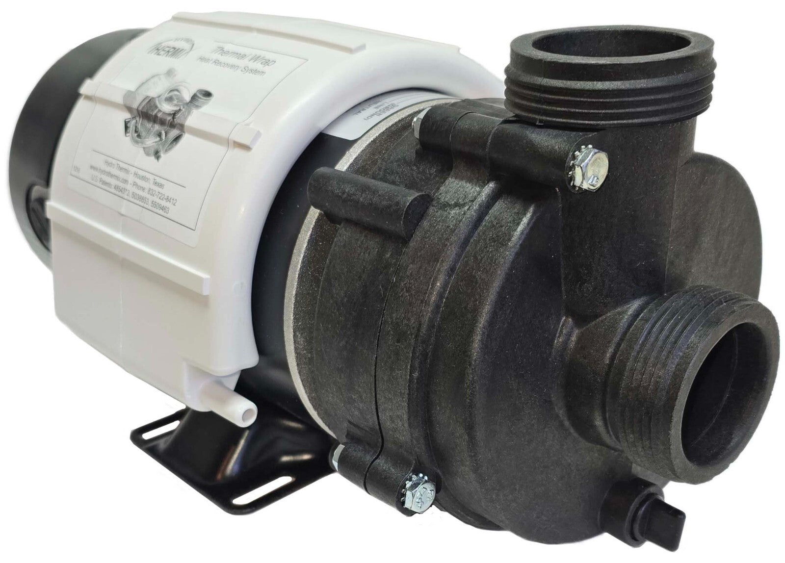 3040 Softub Pump Volute "Back" – Replacement Pump Housing