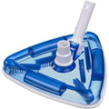 PoolStyle Deluxe Triangular Vacuum Head – Weighted, Vinyl Liner Safe