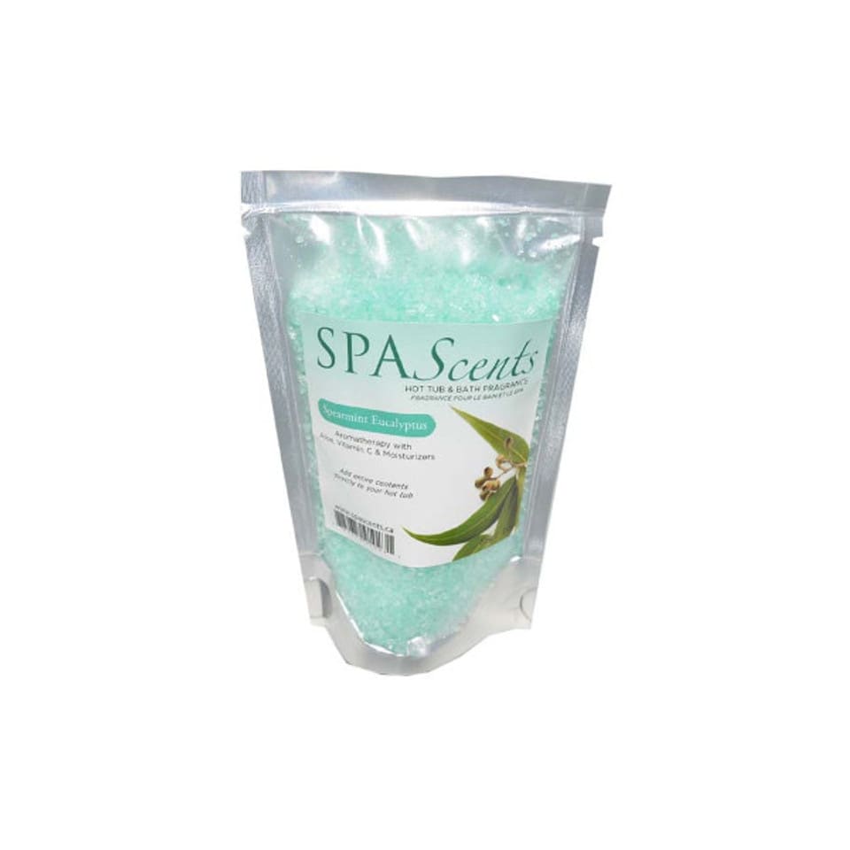 SpaScents Spearmint Eucalyptus – Aromatherapy Crystals (9 oz)
