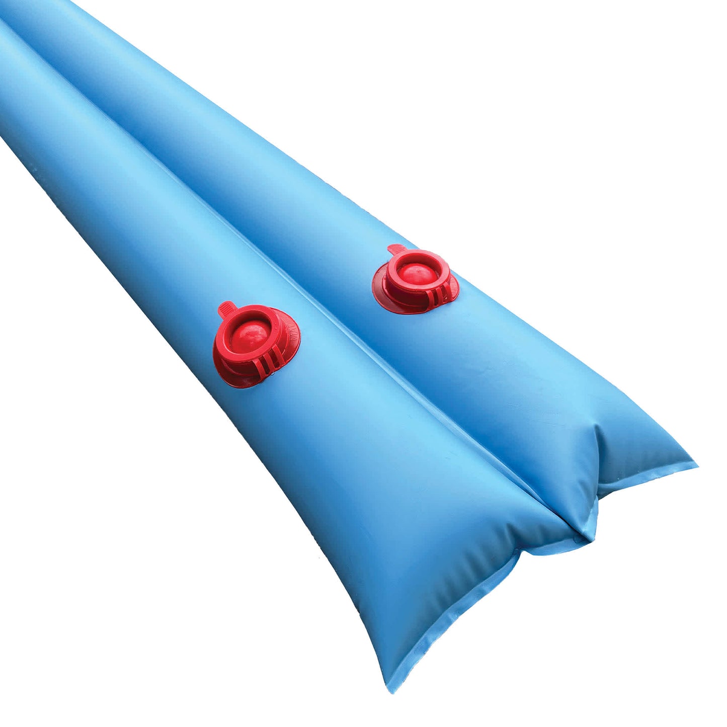 8"  Double Water Tube for Winter Pool Covers – Heavy-Duty Blue