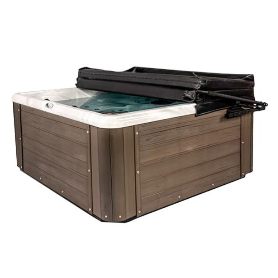 UltraLift Hydraulic Hot Tub Cover Lifter – Adjustable, Easy-Lift Assist