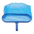 Deep Pocket Pool Leaf Skimmer – Heavy-Duty Plastic Frame Debris Rake