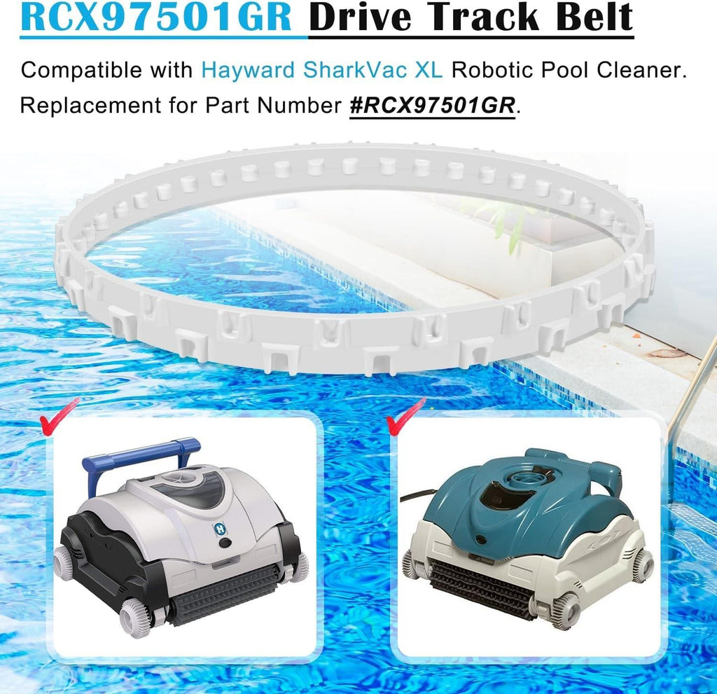 SharkVac Drive Track Belt – Hayward Cleaner Replacement