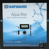 Hayward Aqua Rite Salt Generator & 40,000 Gal Cell