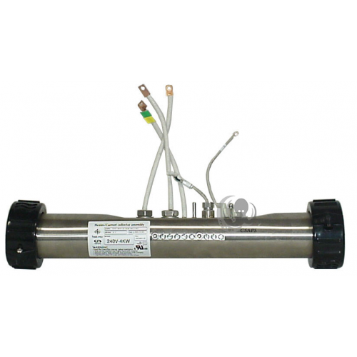 Gecko 4kW Heater Manifold – 240V, 15" with Sensor & Wire Ports for IN.XE & Y-Series
