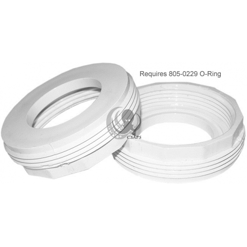 Waterway Pump Union Reducer – 2" to 2-1/2" Adapter with O-Ring (415-6010)