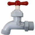 3/4" MPT Hose Bib – Male Pipe Thread Water Shutoff Valve (SKU 0203-07)
