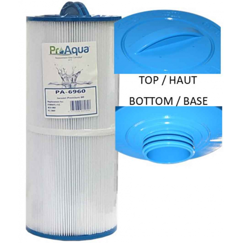ProAqua Cartridge Filter PA-6960 – Spa Filter Replacement for Clean, Clear Water