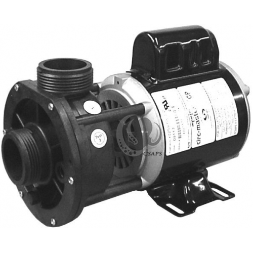 Circ Master 230V Center Discharge Circulation Pump – 1/15HP Spa Pump