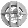 Hayward Pool Wall Outlet Safety Grate Insert – White Replacement Cover