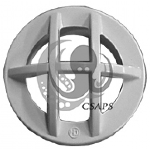 Hayward Pool Wall Outlet Safety Grate Insert – White Replacement Cover